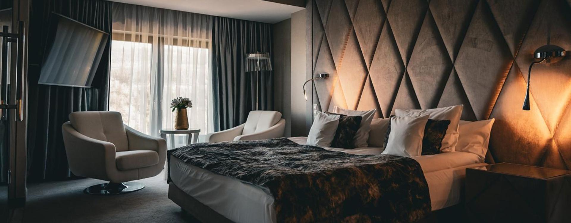 Hotel & Medi-Spa Bialy Kamien Świeradów-Zdrój Exteriör bild