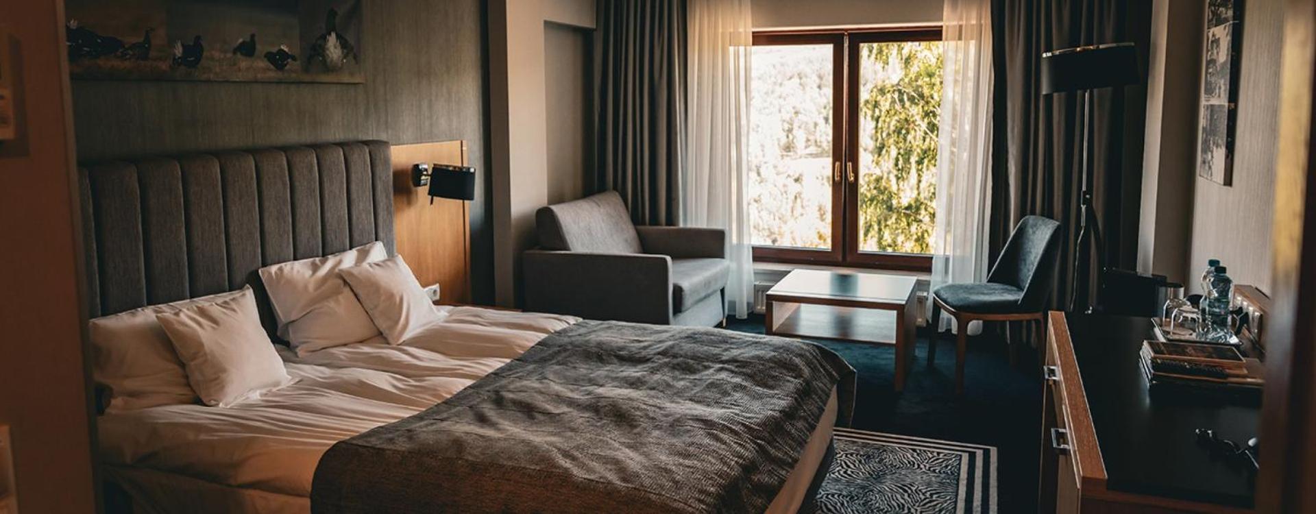 Hotel & Medi-Spa Bialy Kamien Świeradów-Zdrój Exteriör bild